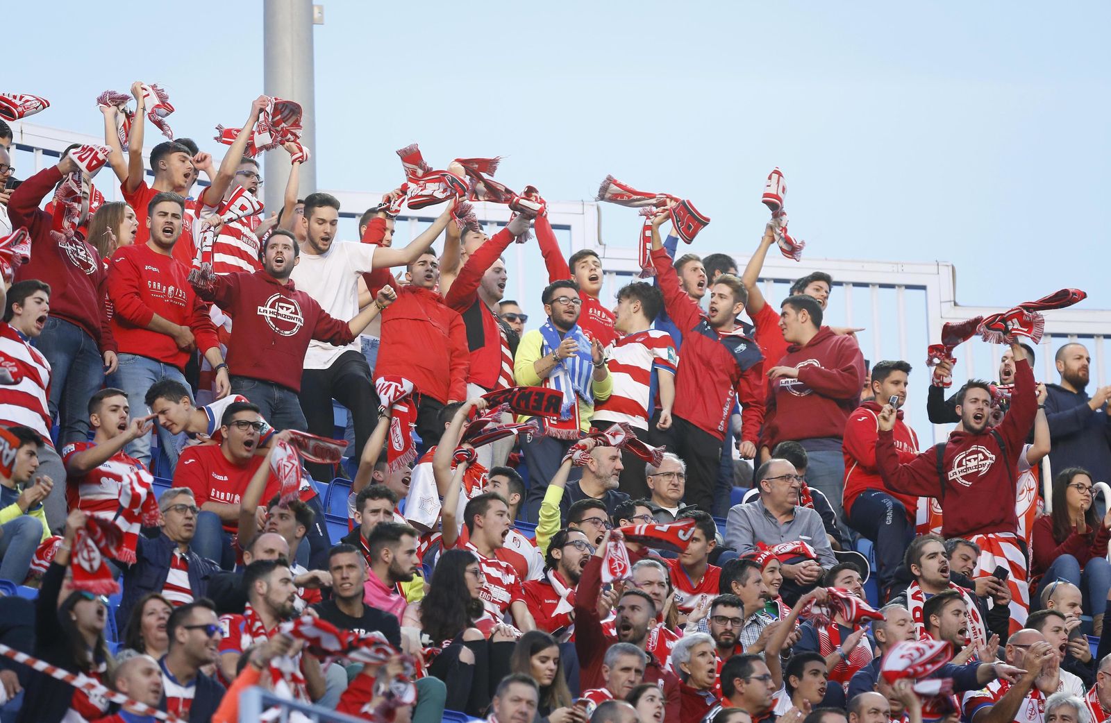 Las imágenes del Málaga-Granada