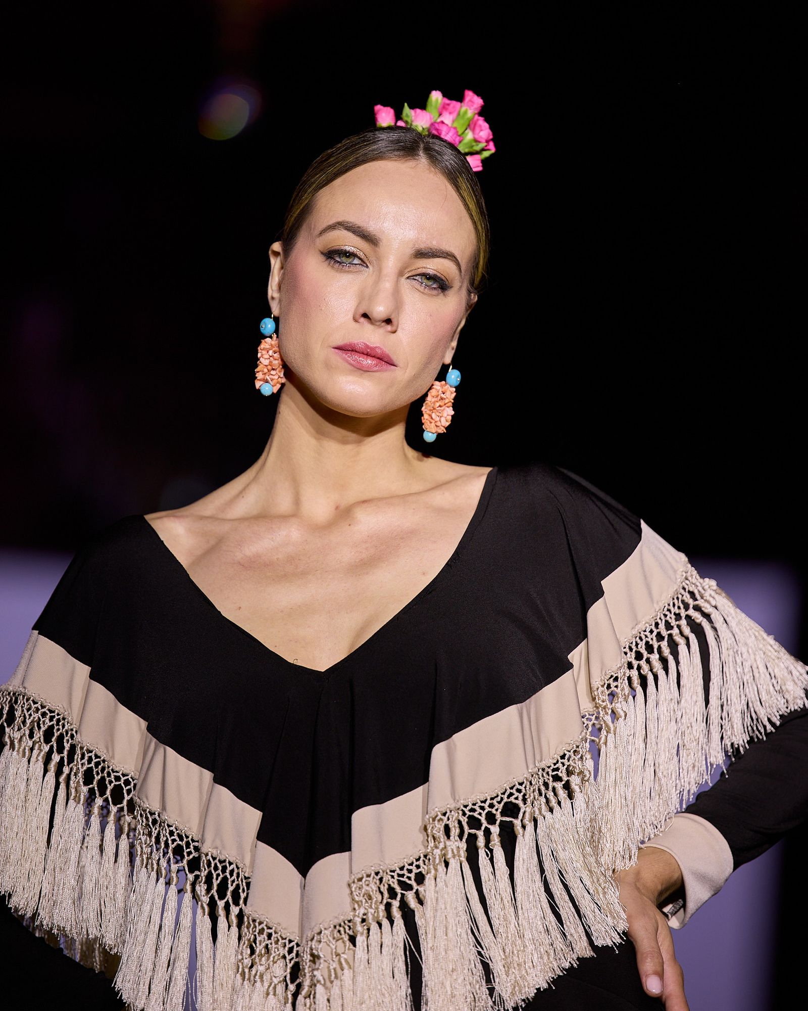 El desfile de Rafael Leveque  en We Love Flamenco 2026, todas las fotos