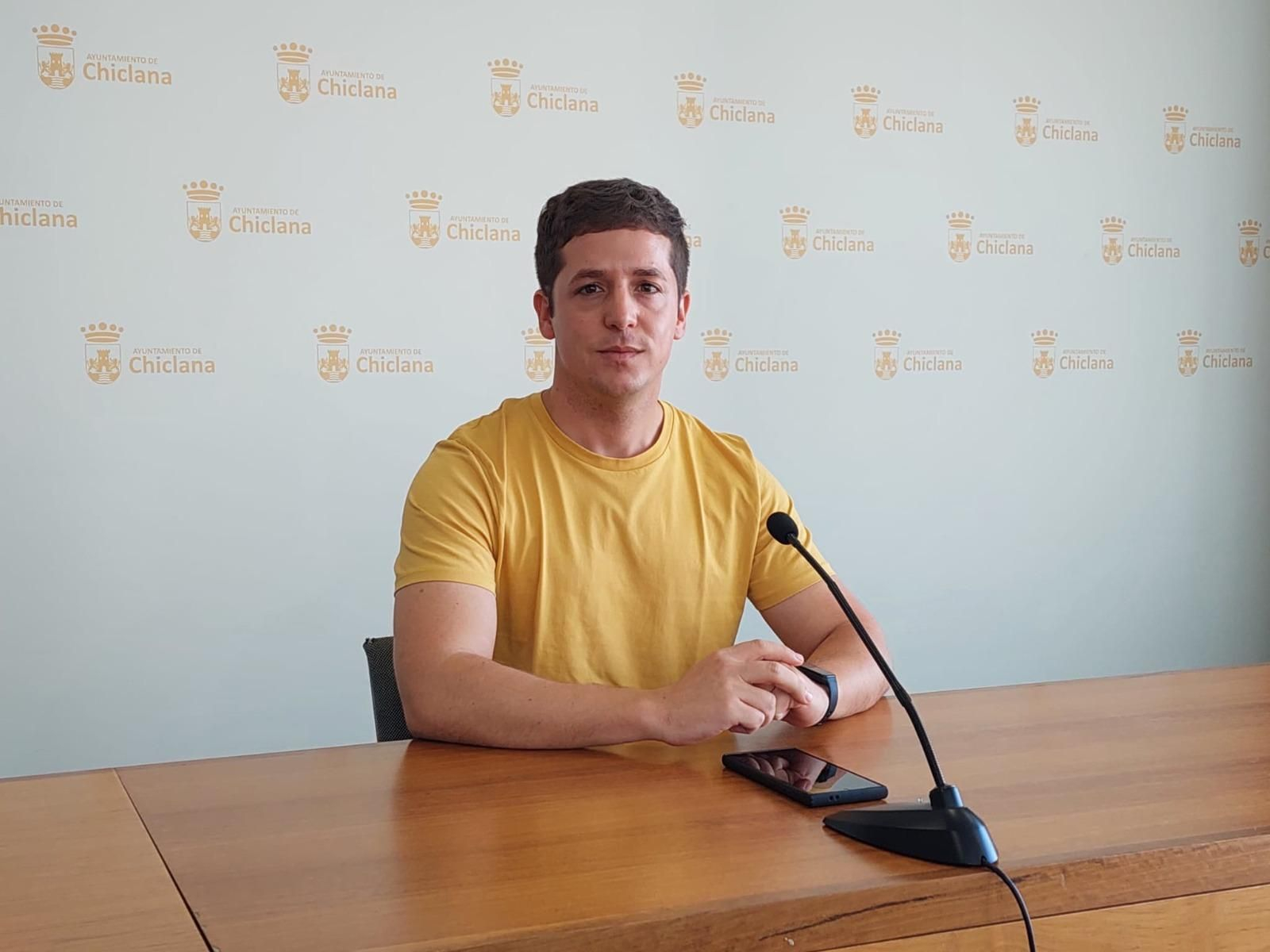 José Alberto Cruz, delegado municipal de Juventud José Alberto Cruz, delegado municipal de Juventud