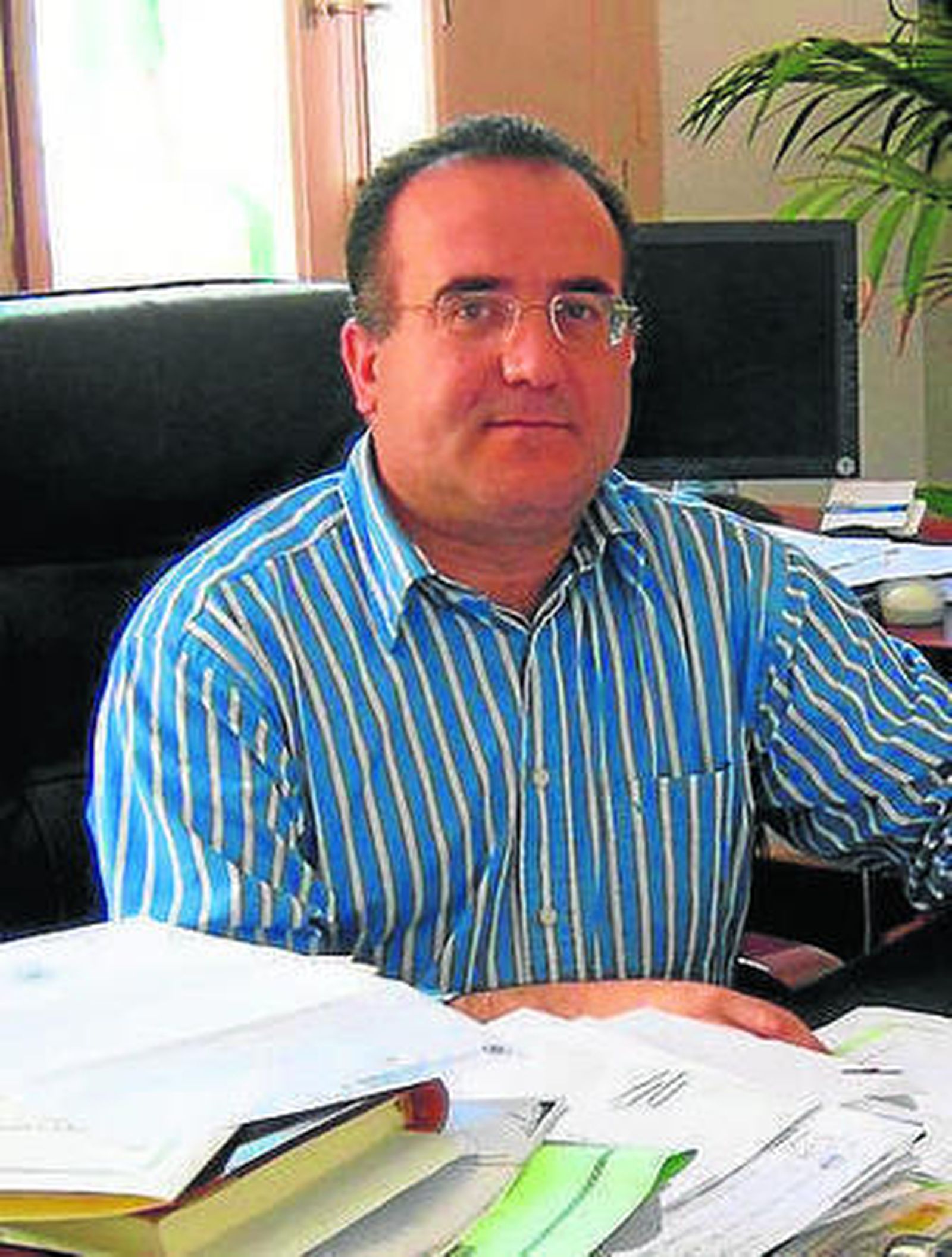 Juan Francisco Fernández, alcalde.