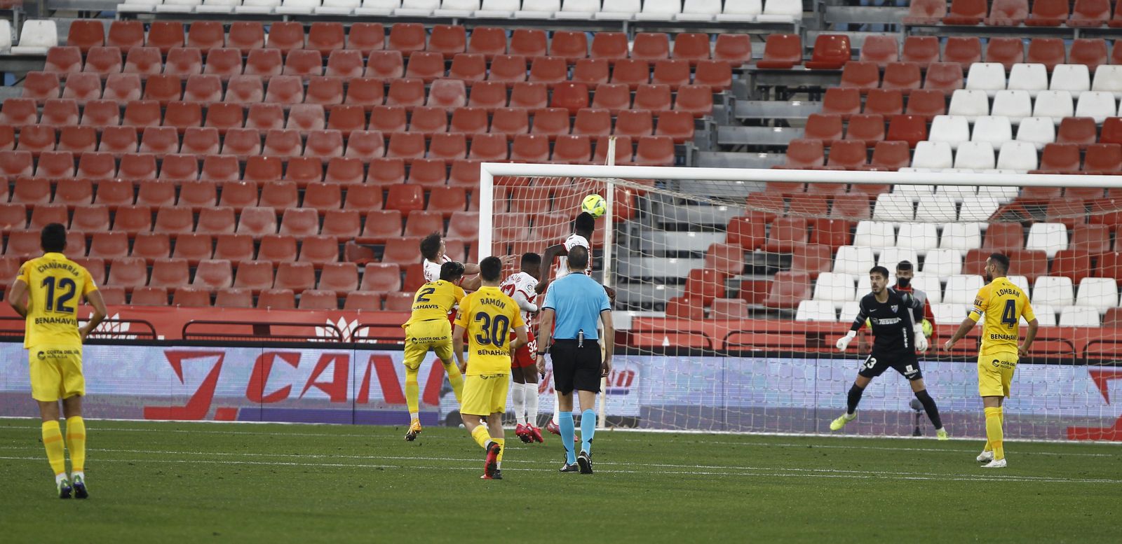 Fotogalería U.D. Almería-Málaga C.F.