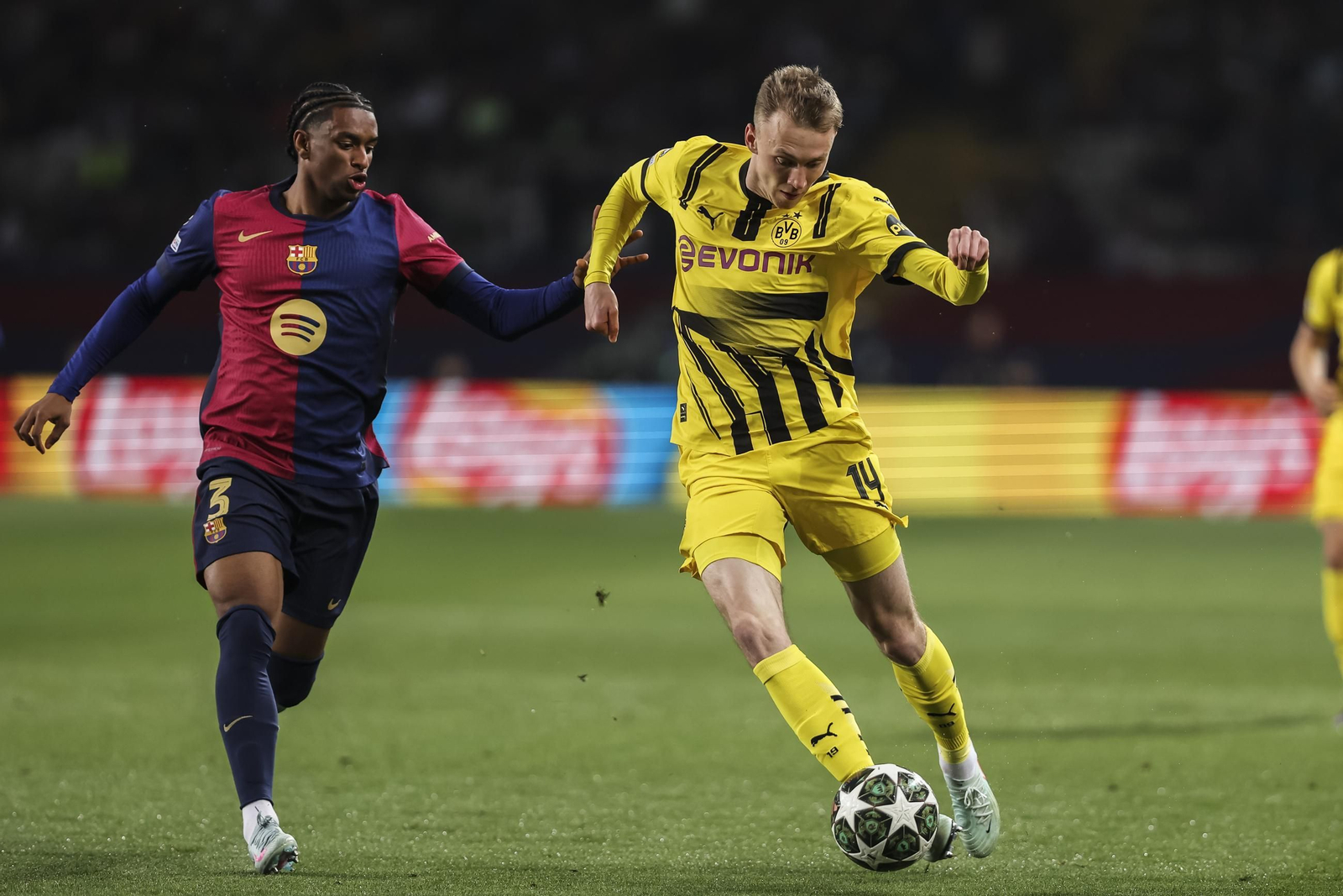 Las mejores fotos del Barcelona - Borussia Dortmund
