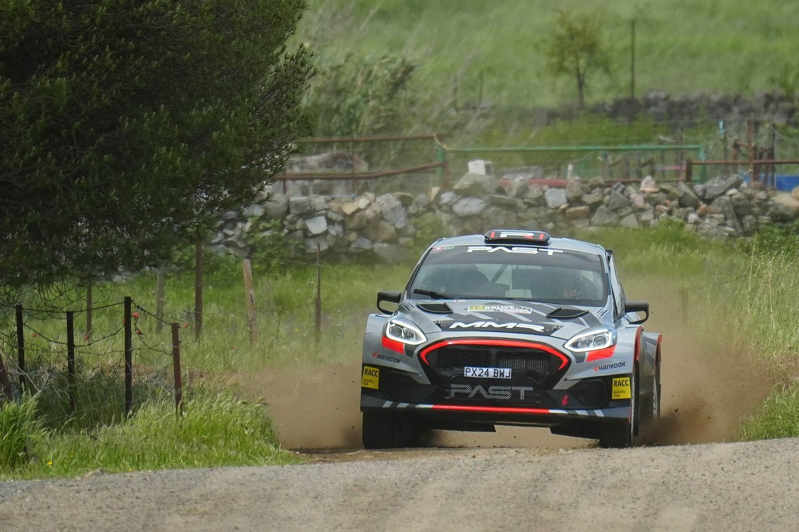 Las mejores fotos del 'shakedown' del Rallye de Pozoblanco 2025