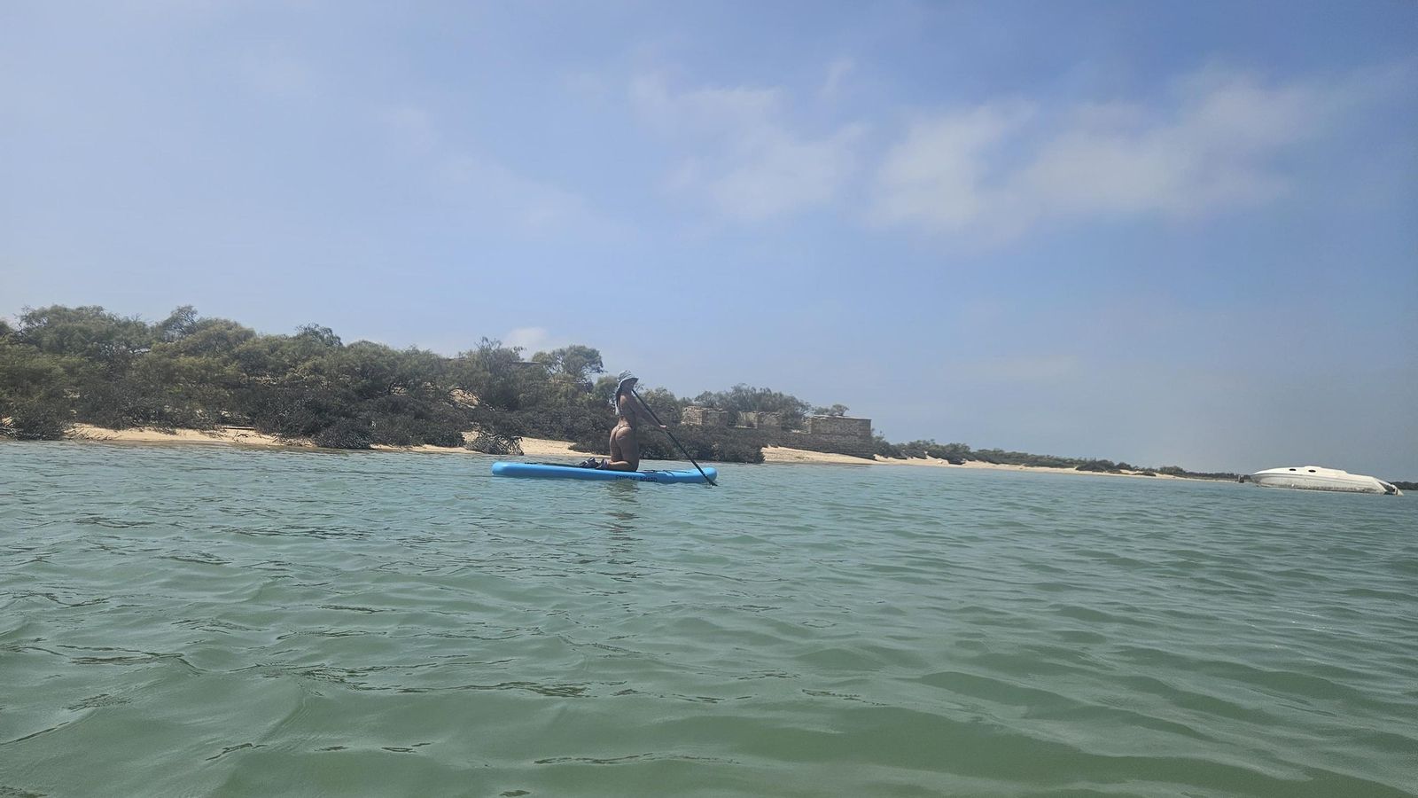 Día de ruta de paddle surf en Sancti Petri