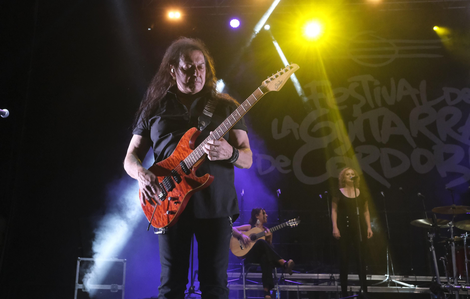 El concierto de Medina Azahara en el Festival de la Guitarra de Córdoba, en fotografías