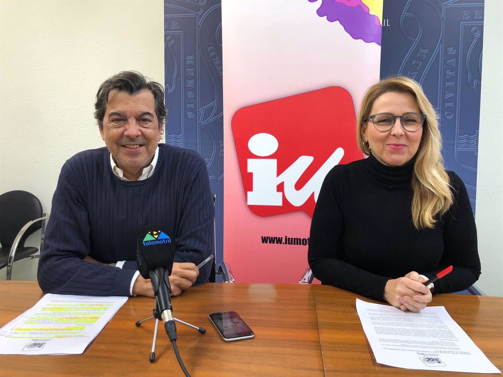 IU propone a Inmaculada Omiste para liderar "una candidatura de unidad" a la Alcaldía de Motril