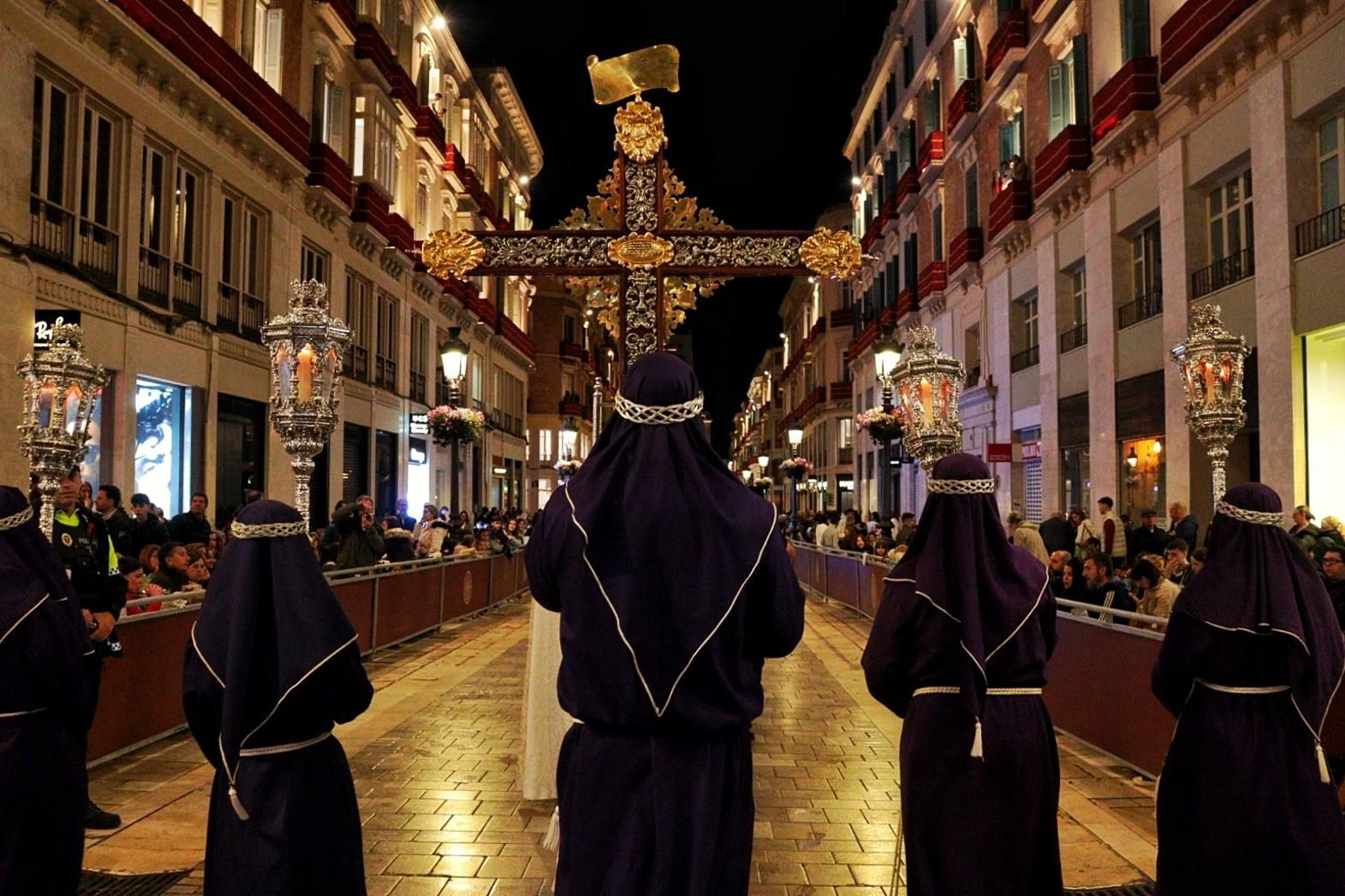 Las fotos de Gitanos el Lunes Santo en Málaga