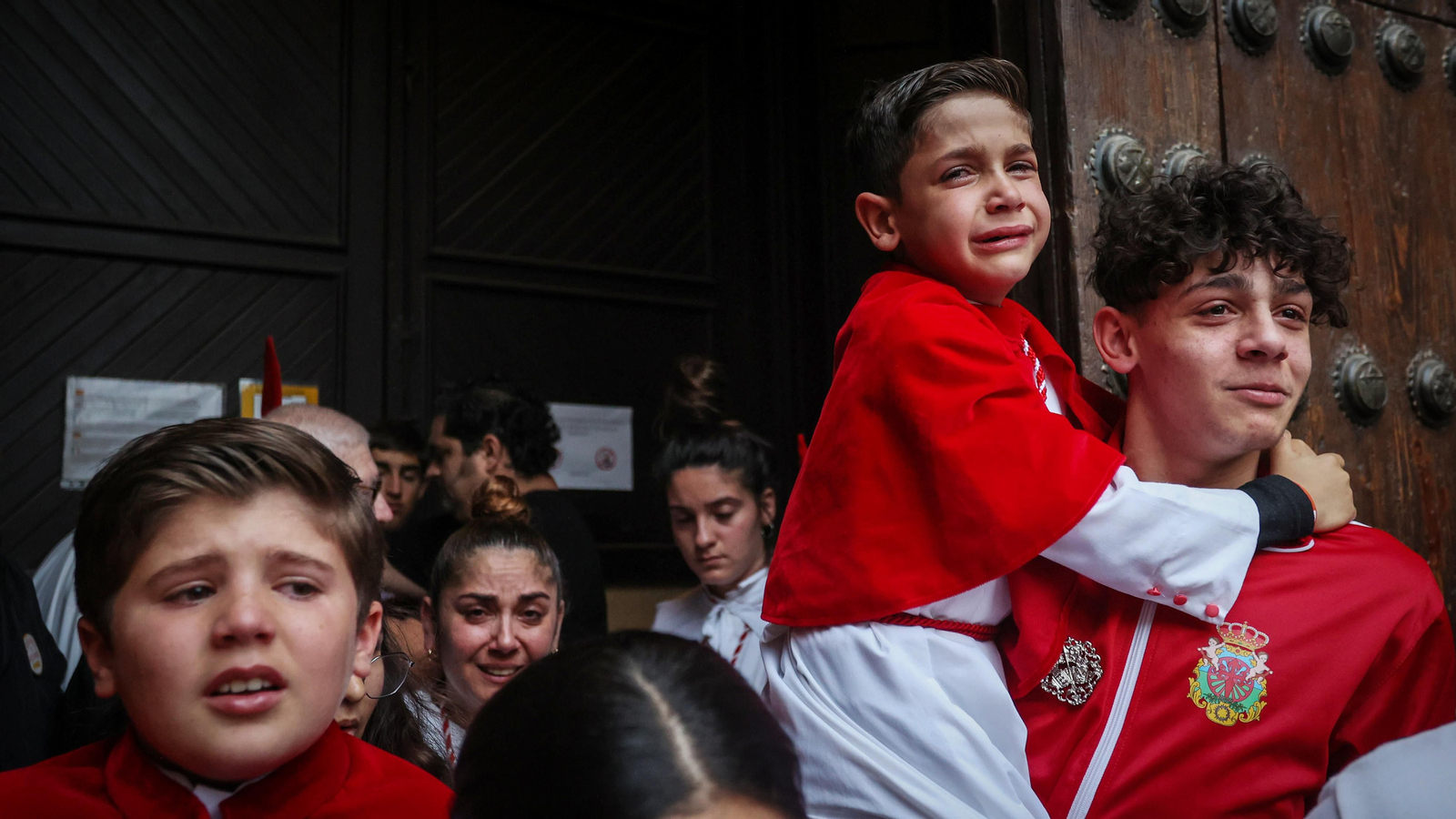 La Hermandad del Prendimiento en imágenes
