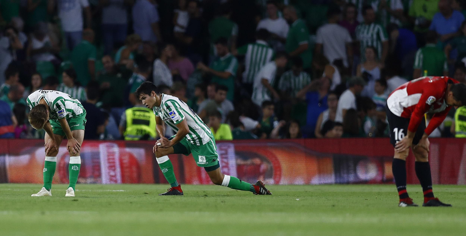 El Betis-Athletic de Bilbao, en imágenes