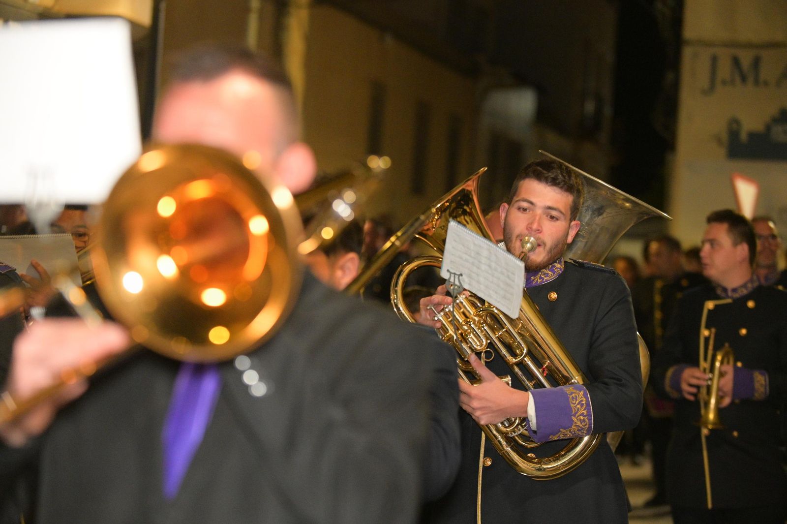 El Miércoles Santo en la Semana Santa de Vera 2025