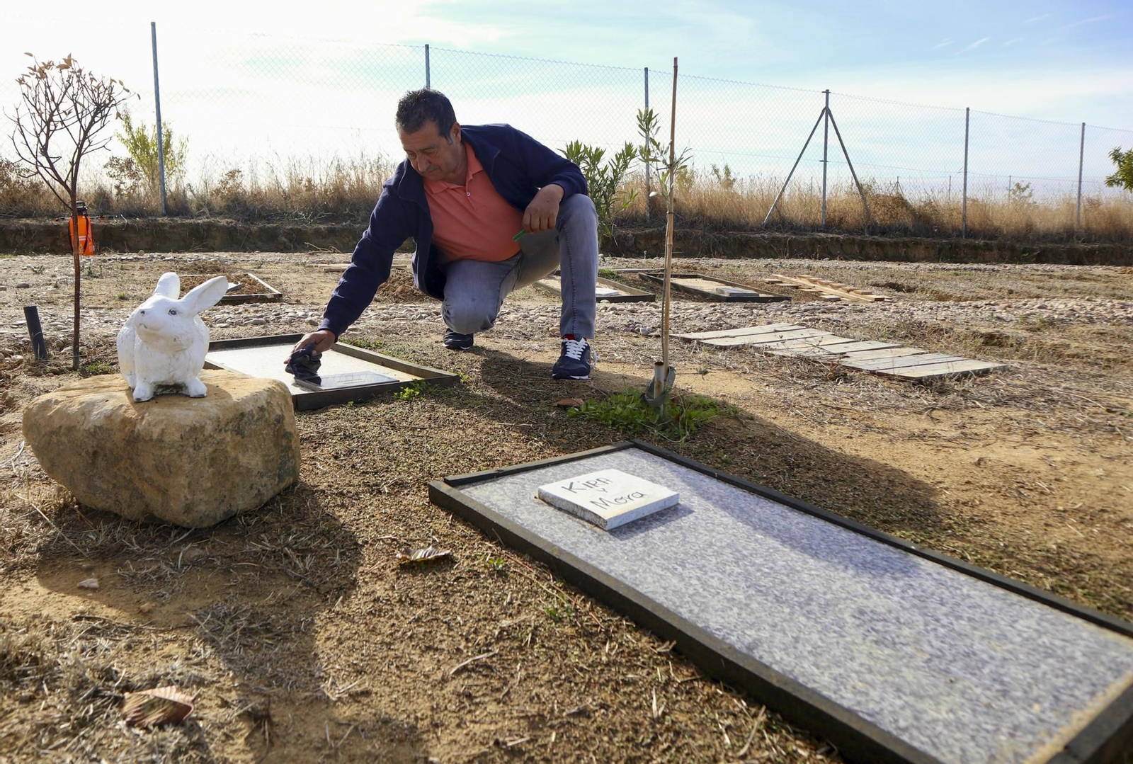 El cementerio de mascotas de Zamora