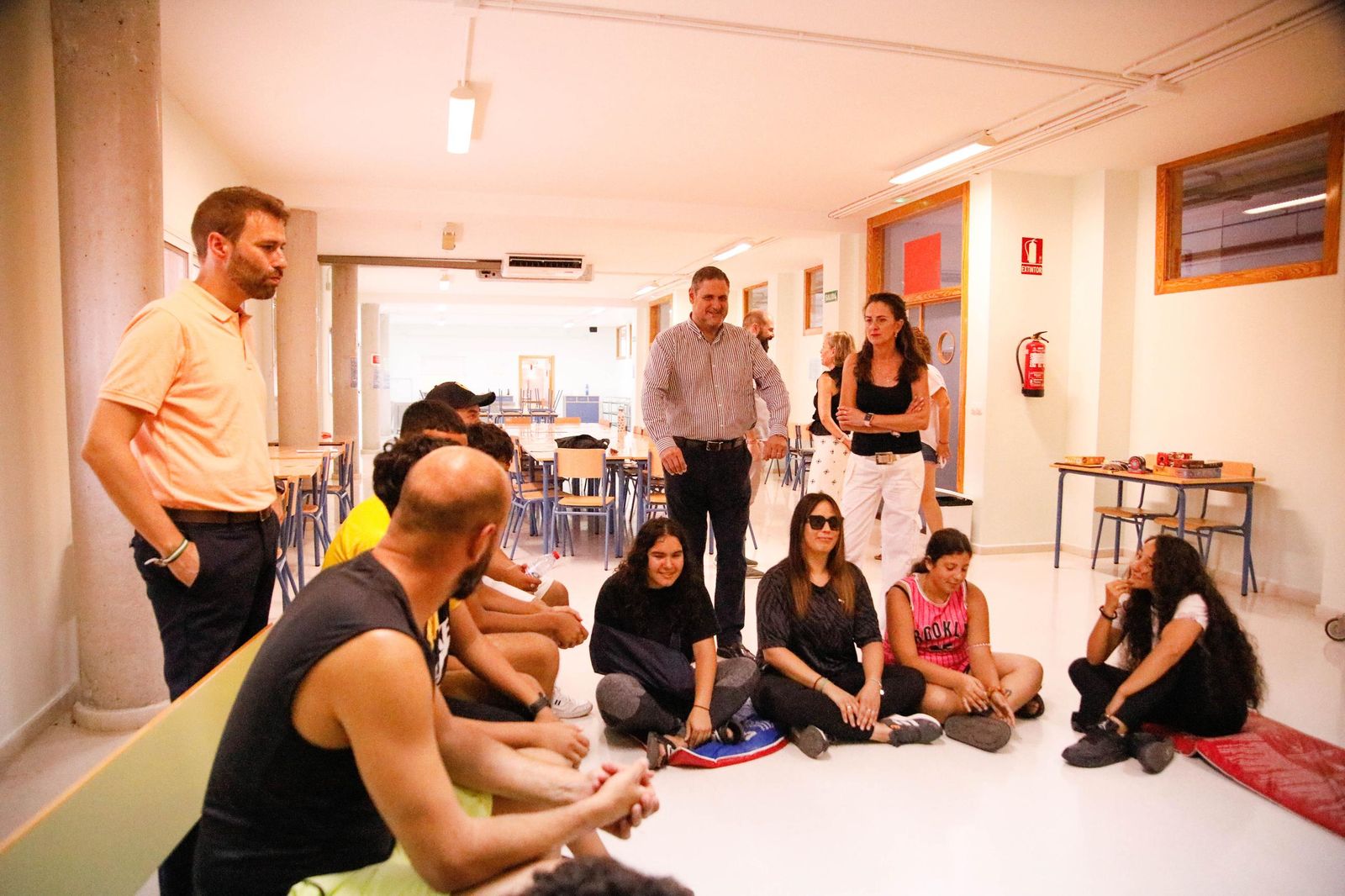 Imágenes del CEPI Josefina Baró Soler y IES Río Andarax