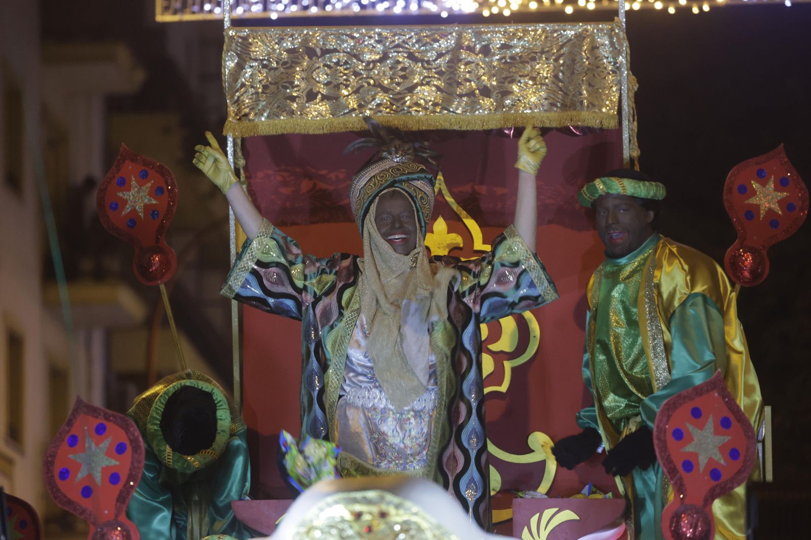 Las imágenes de la Cabalgata de los Reyes Magos de Triana