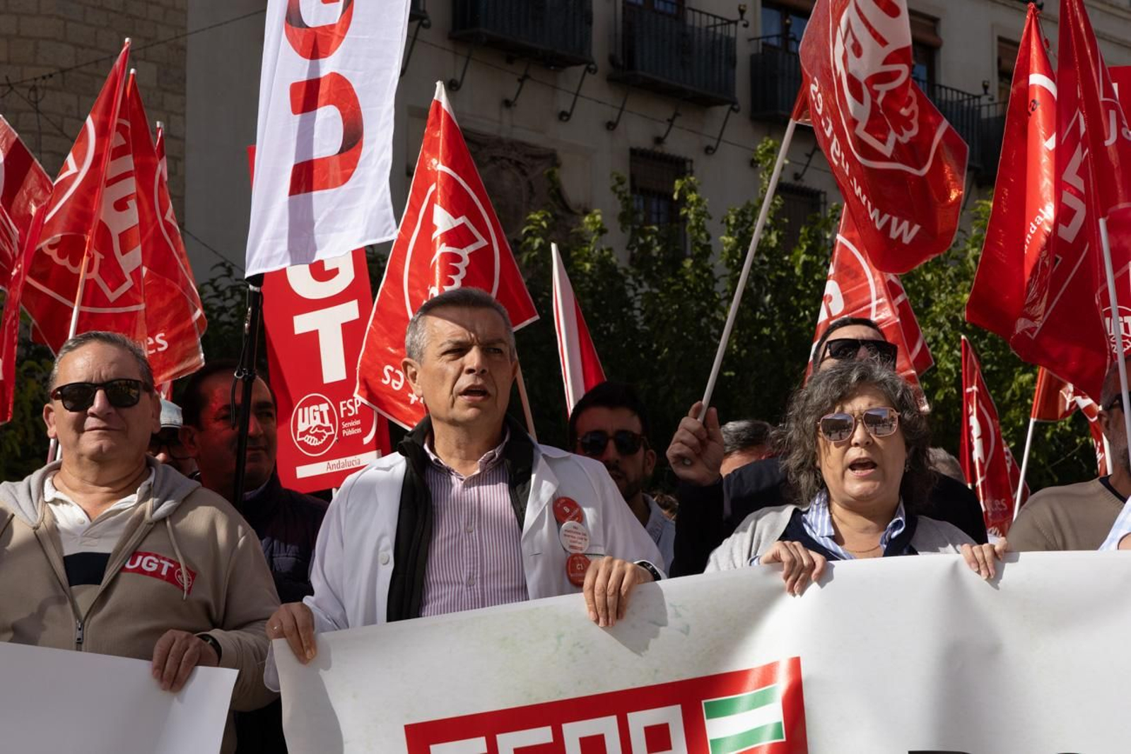 Manifestación "Sanidad cien por cien pública"