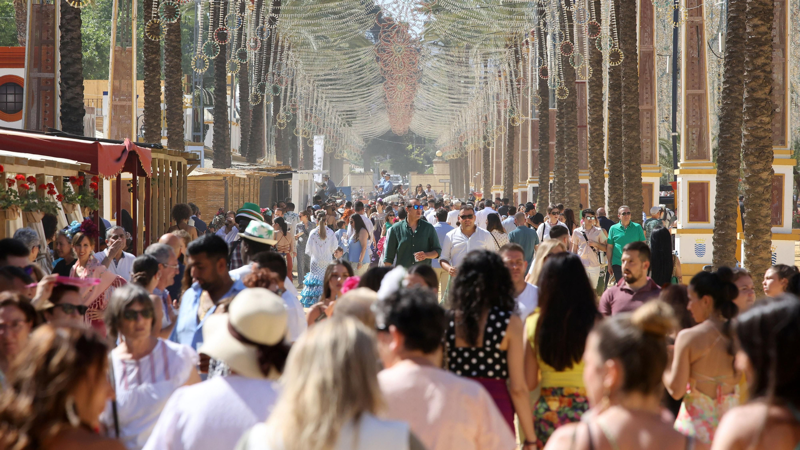 Búscate en las imágenes del Jueves en la Feria de Jerez 2023