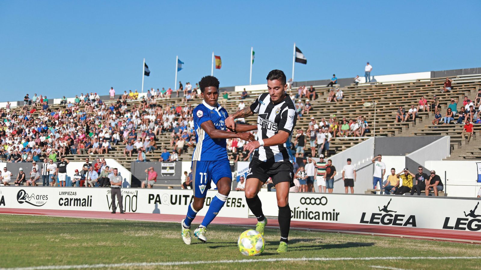 Las mejores fotos del Balona - Marbella