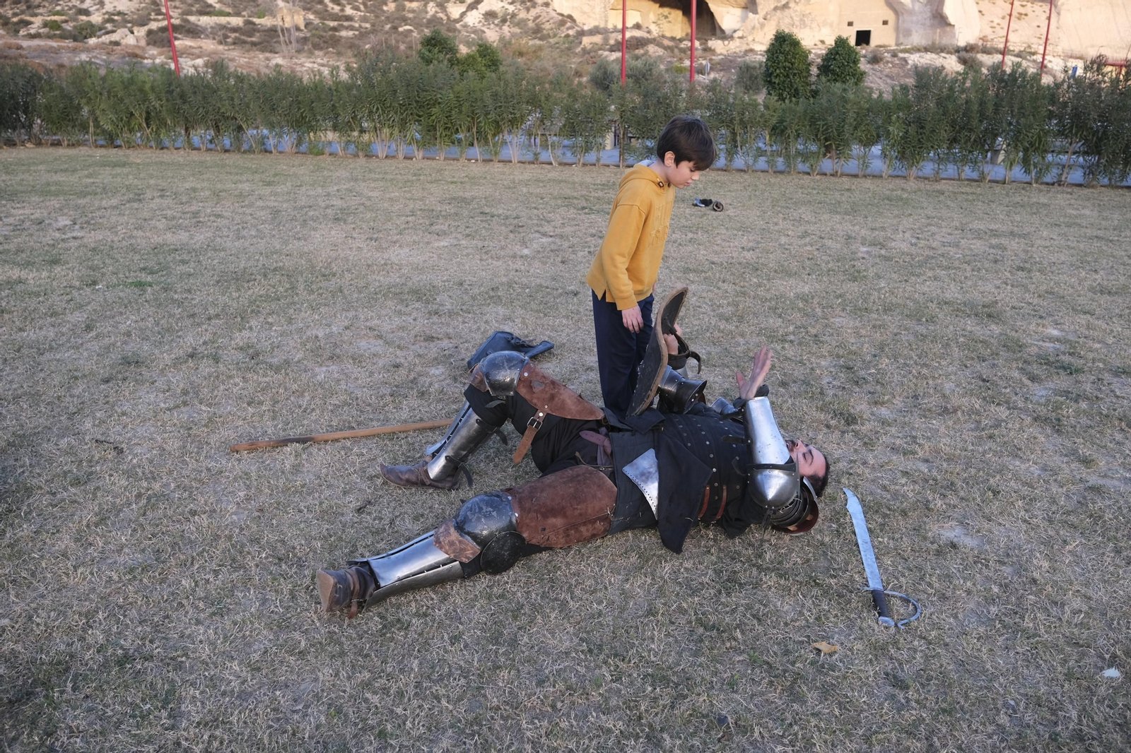 Fotogalería de los combates medievales en Almería