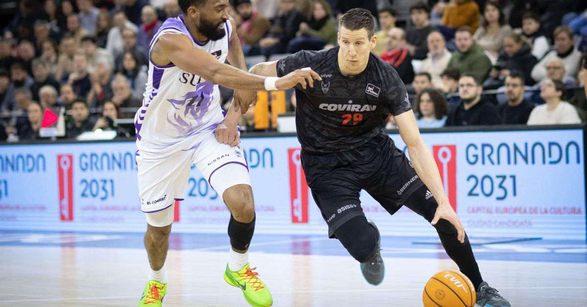 El Covirán Granada pierde en la prórroga ante el Surne Bilbao Basket (84-88)