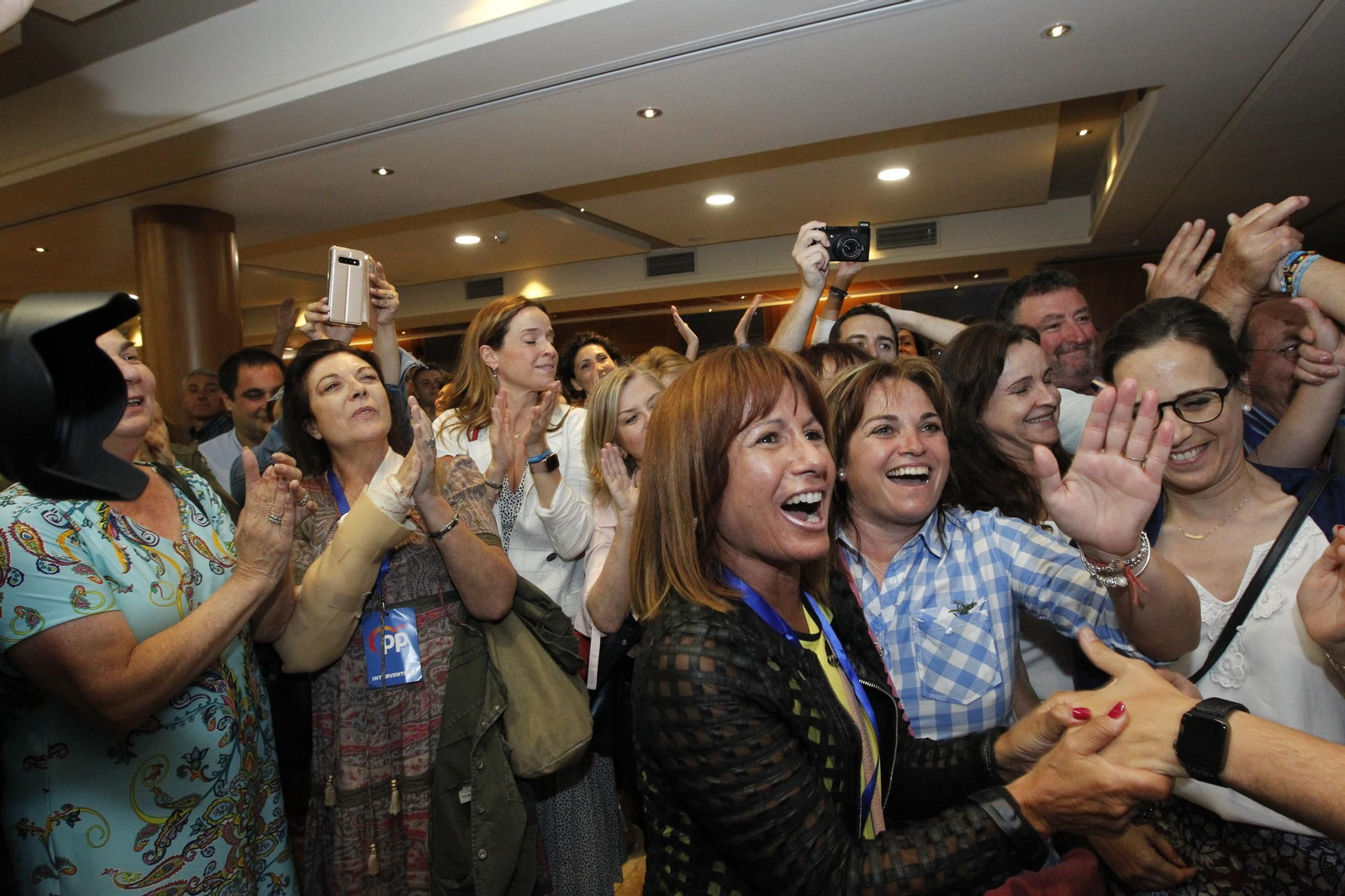 Fotogalería Elecciones Municipales. Sede PP Hotel AC. Almería