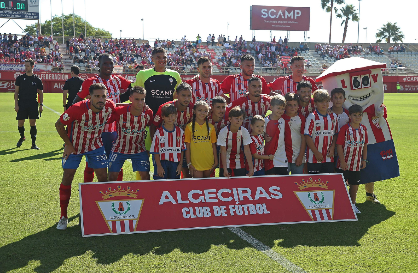 Las mejores fotos del Algeciras - Sanluqueño
