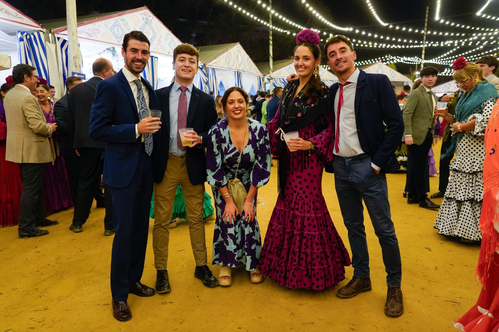 Las imágenes más destacadas de la noche del sábado en la Feria Del Caballo 2024