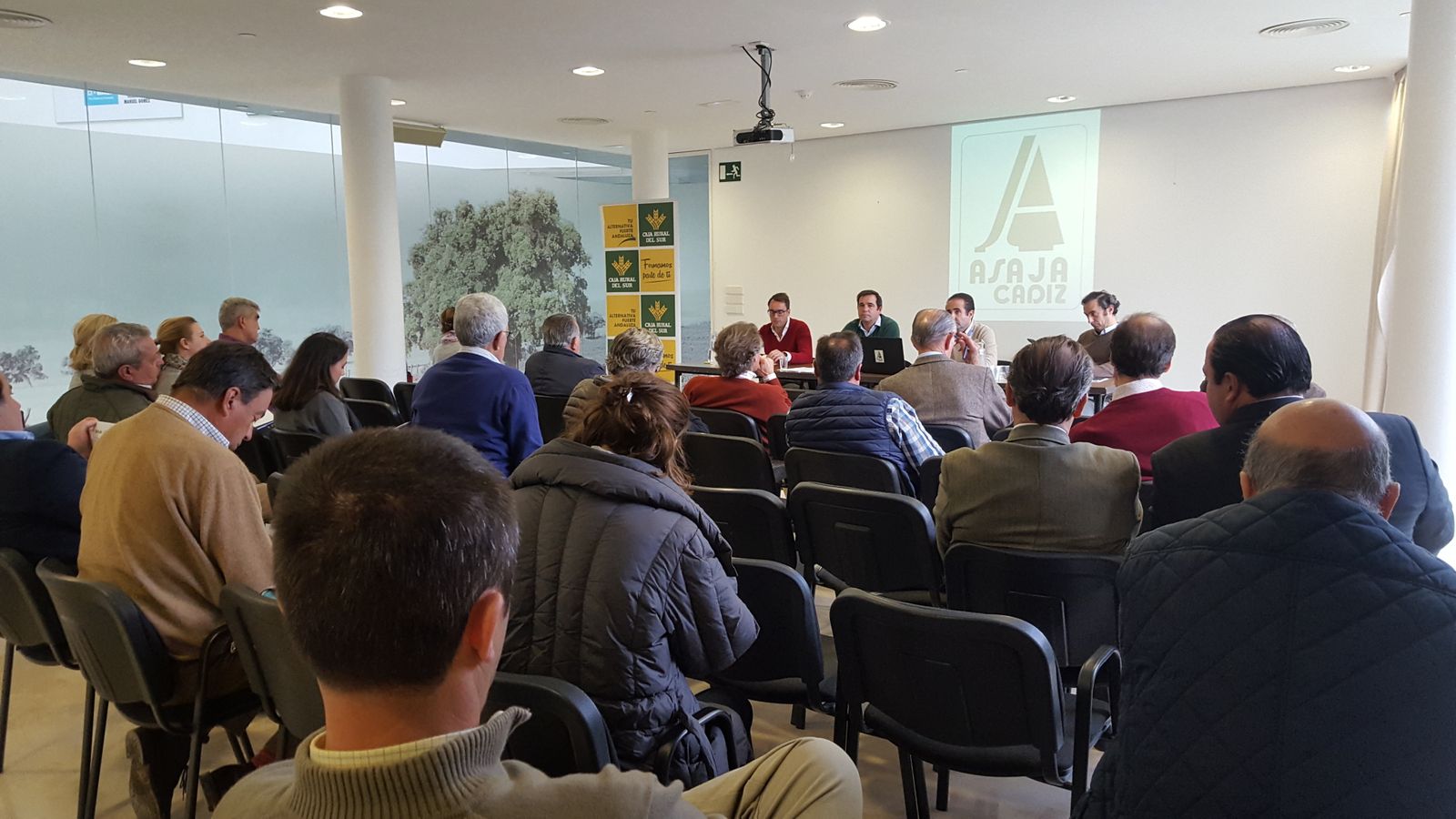 Jornadas de Asaja-Cádiz.