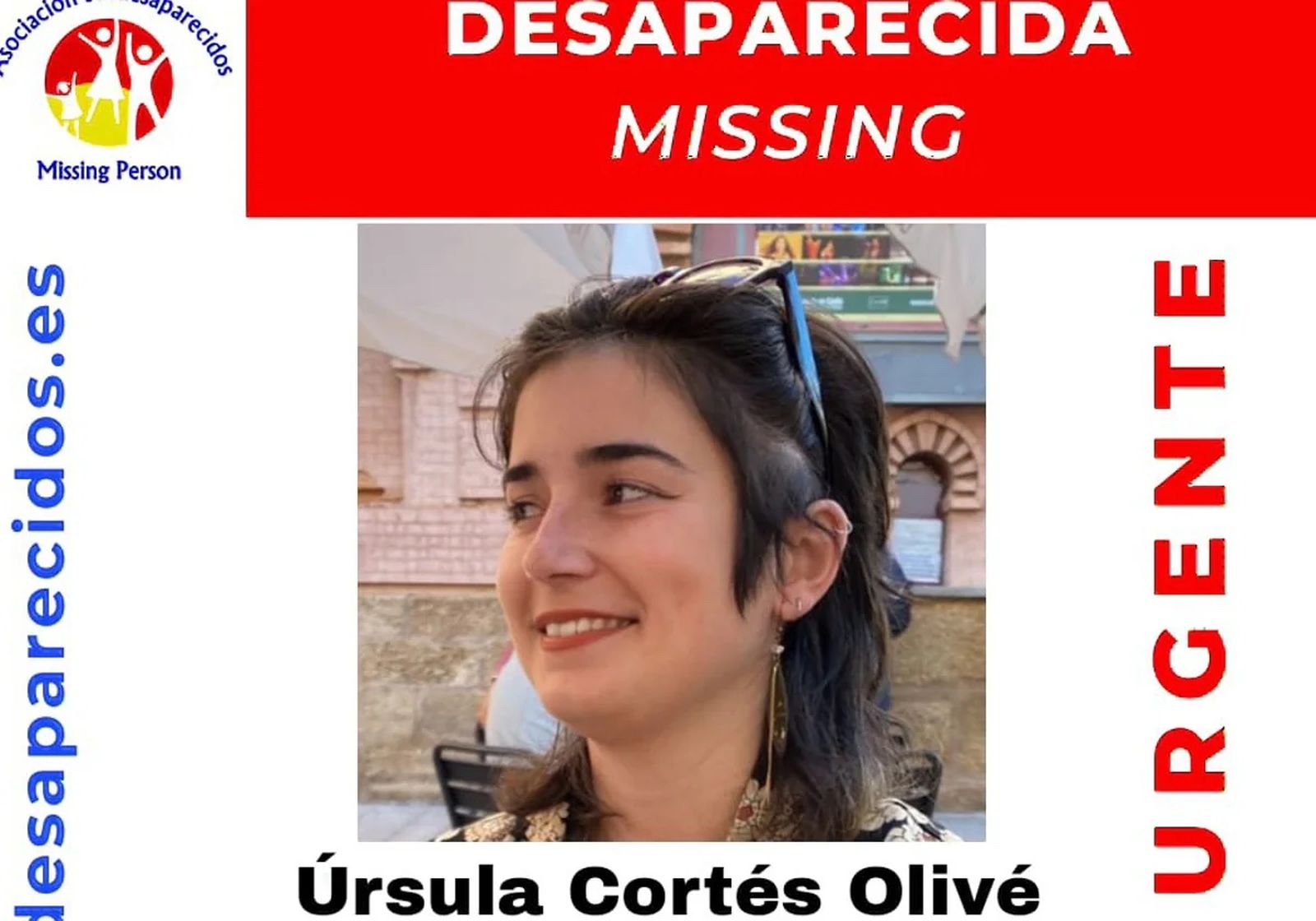 Así continúa la búsqueda de Úrsula, la joven desaparecida en Tarifa (Andalucía)