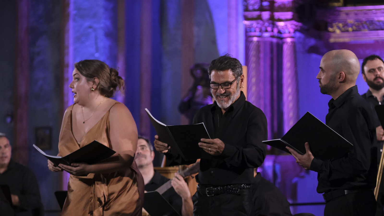 Concierto de Opera Omnia en el Festival de Vélez Blanco, en imágenes