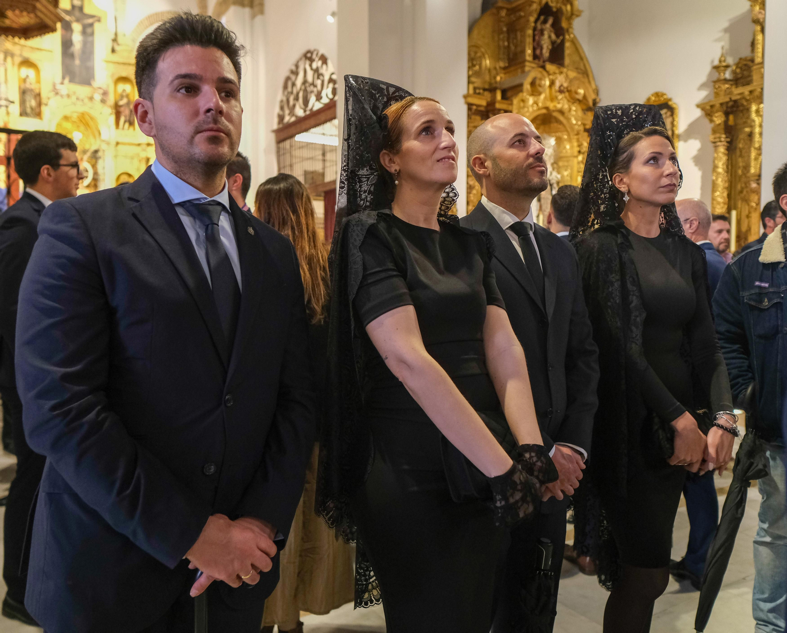 Las imágenes de la Hdad. de la Exaltación de Sevilla Semana Santa 2024