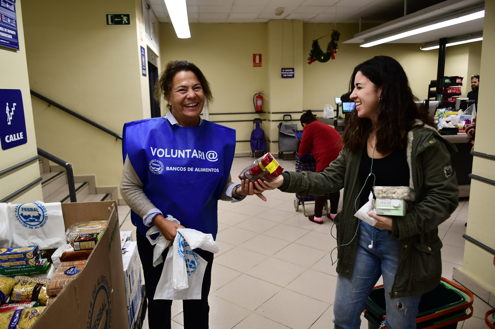 La Gran Recogida del Banco de Alimentos en Córdoba, en imágenes
