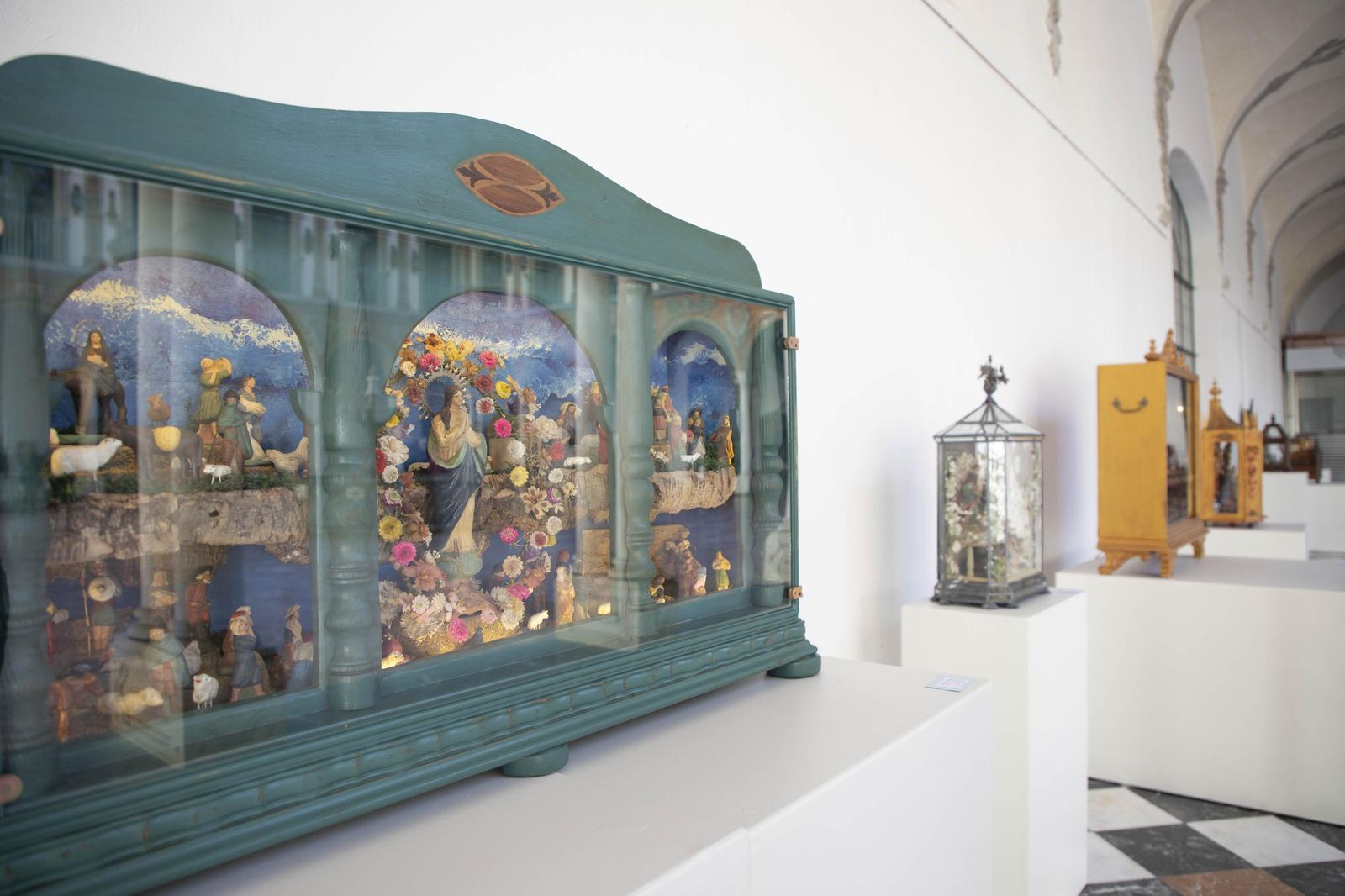 Un recorrido en imágenes por la exposición de belenes de Marcos Campos en Córdoba