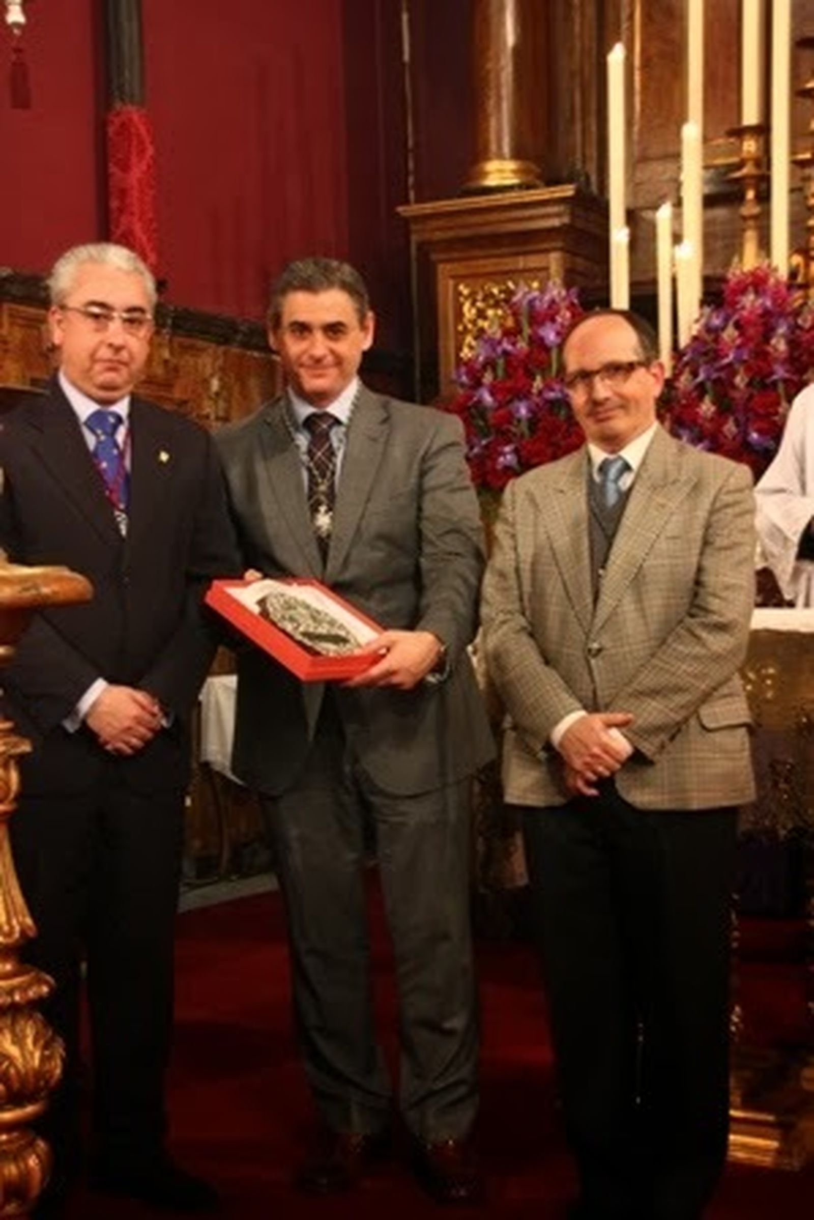 Juan Coto, candidato a hermano mayor de Montserrat