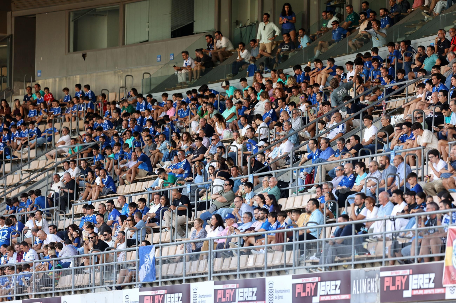 Búscate en el Xerez DFC contra el Yeclano Deportivo en Chapín