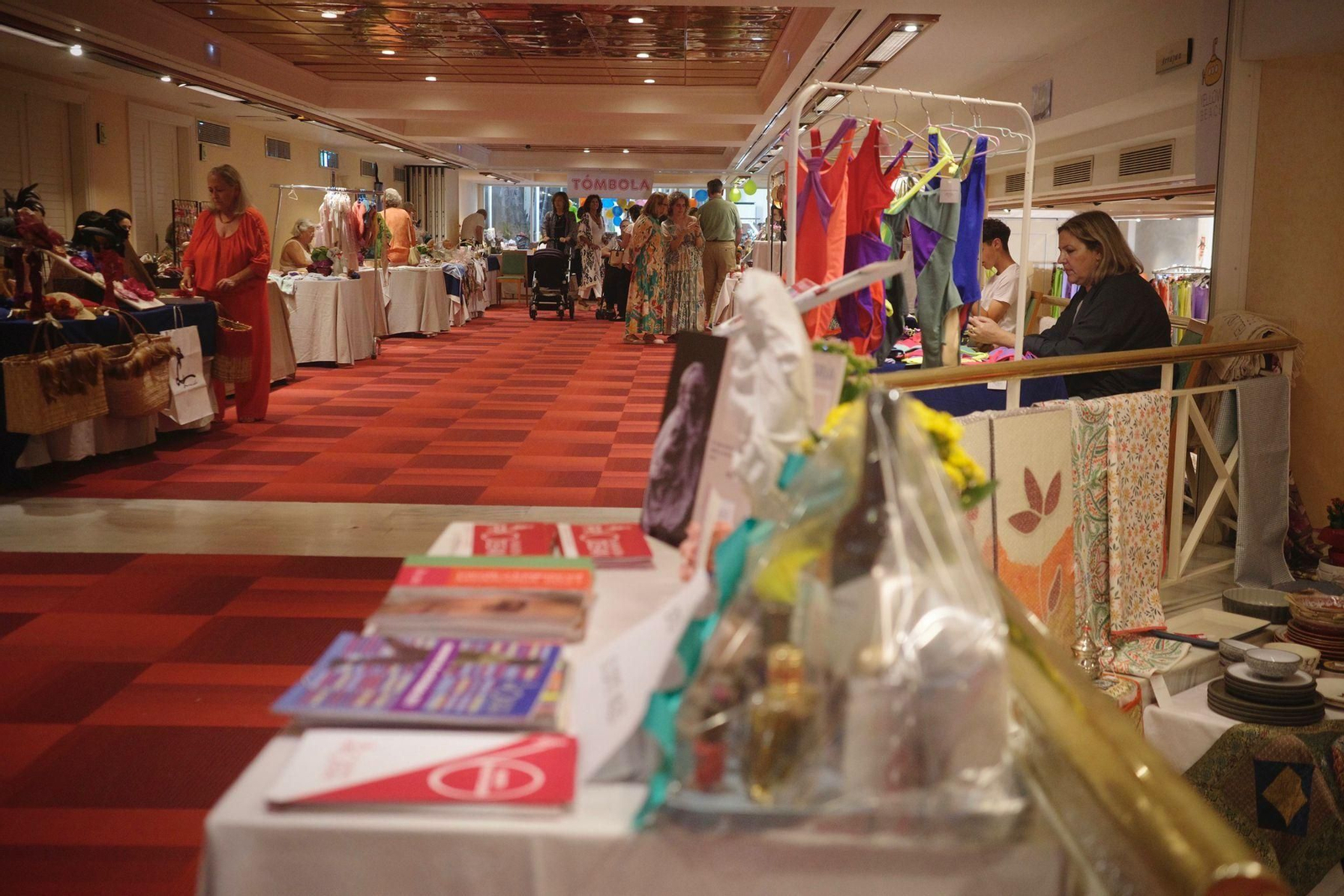 Las imágenes del Mercarastro Solidario de Prodean en Cádiz