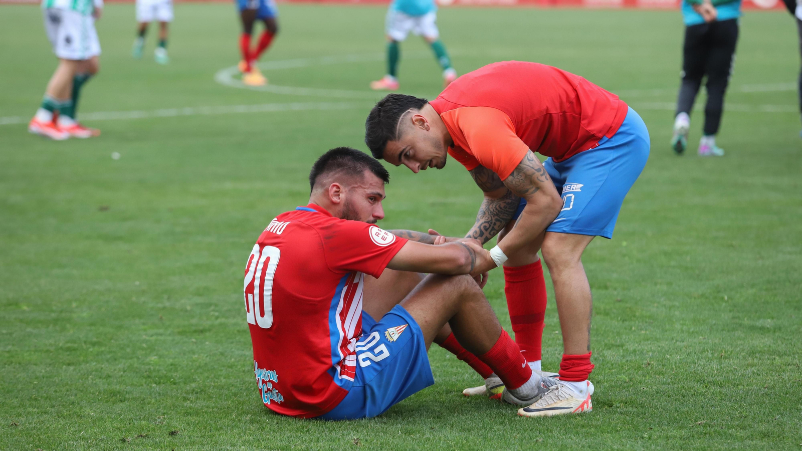 Las fotos del Algeciras-Antequera de Primera Federación