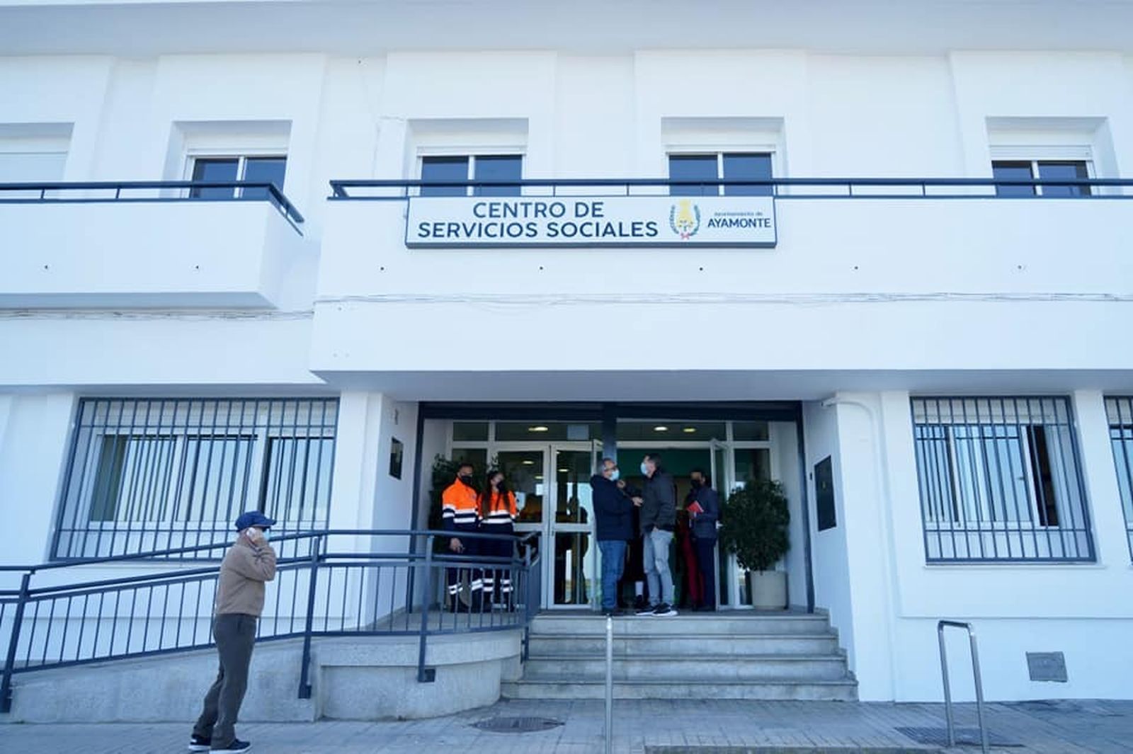 Centro de Servicios Sociales de Ayamonte.