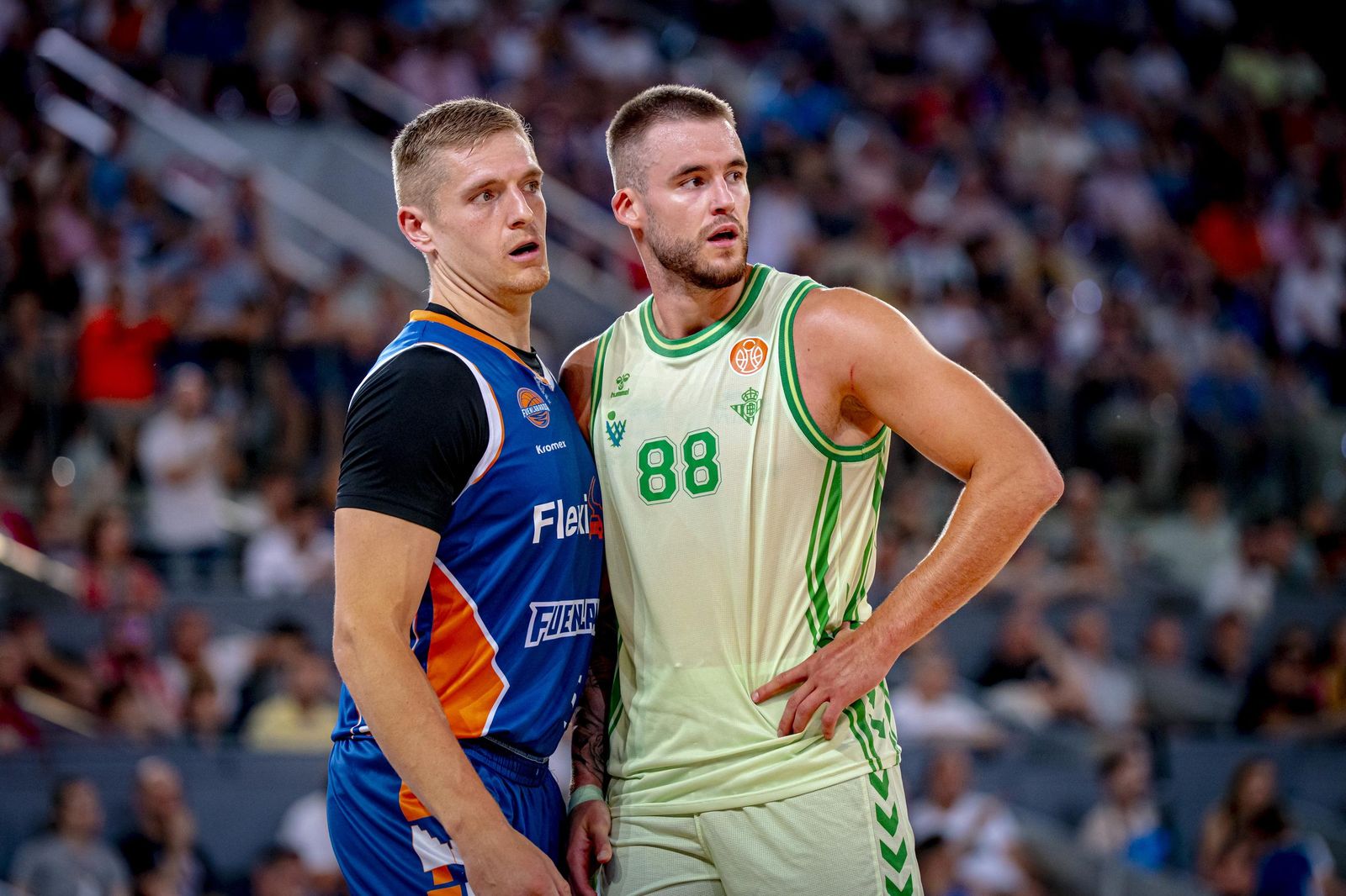 Las mejores fotos del ascenso del Betis Baloncesto