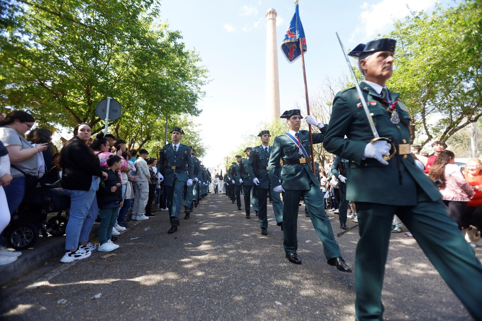 Las imágenes de la procesión de la Estrella este Lunes Santo en Córdoba