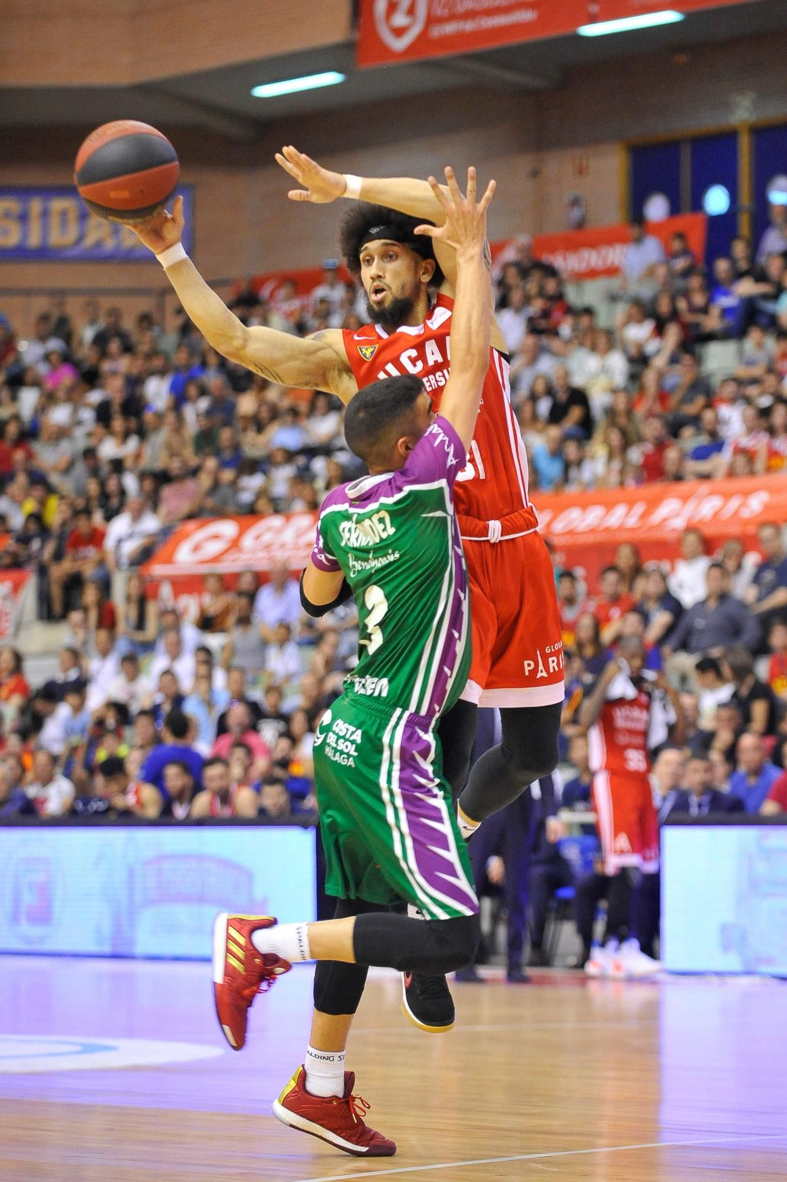 Las fotos del UCAM Murcia - Unicaja Baloncesto