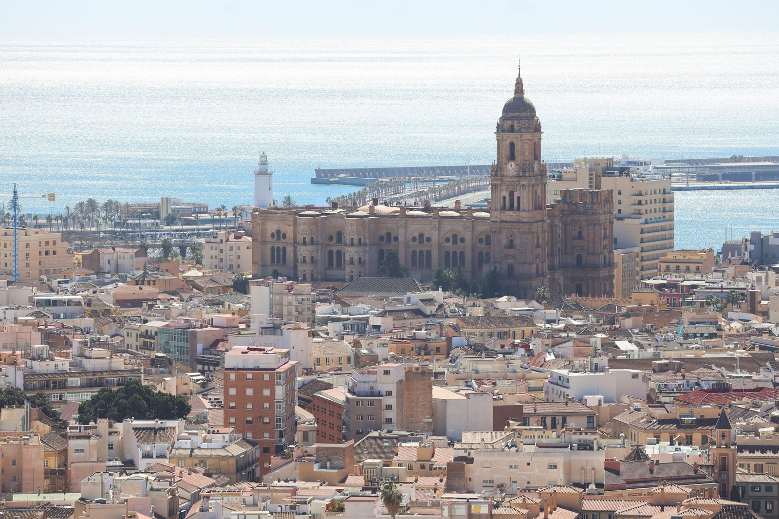 Vistas de Pisos y viviendas  en el Centro Histórico.