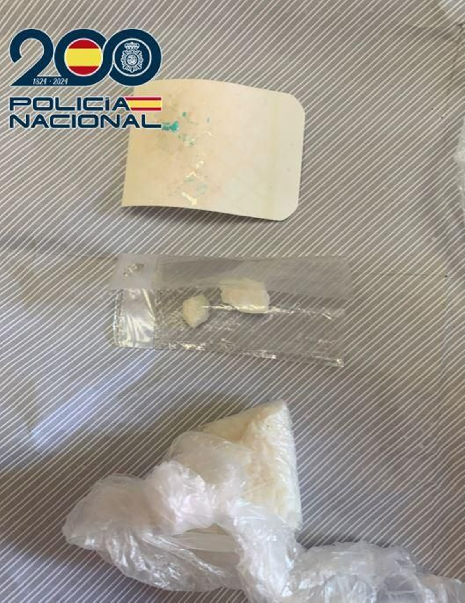 Droga aprehendida