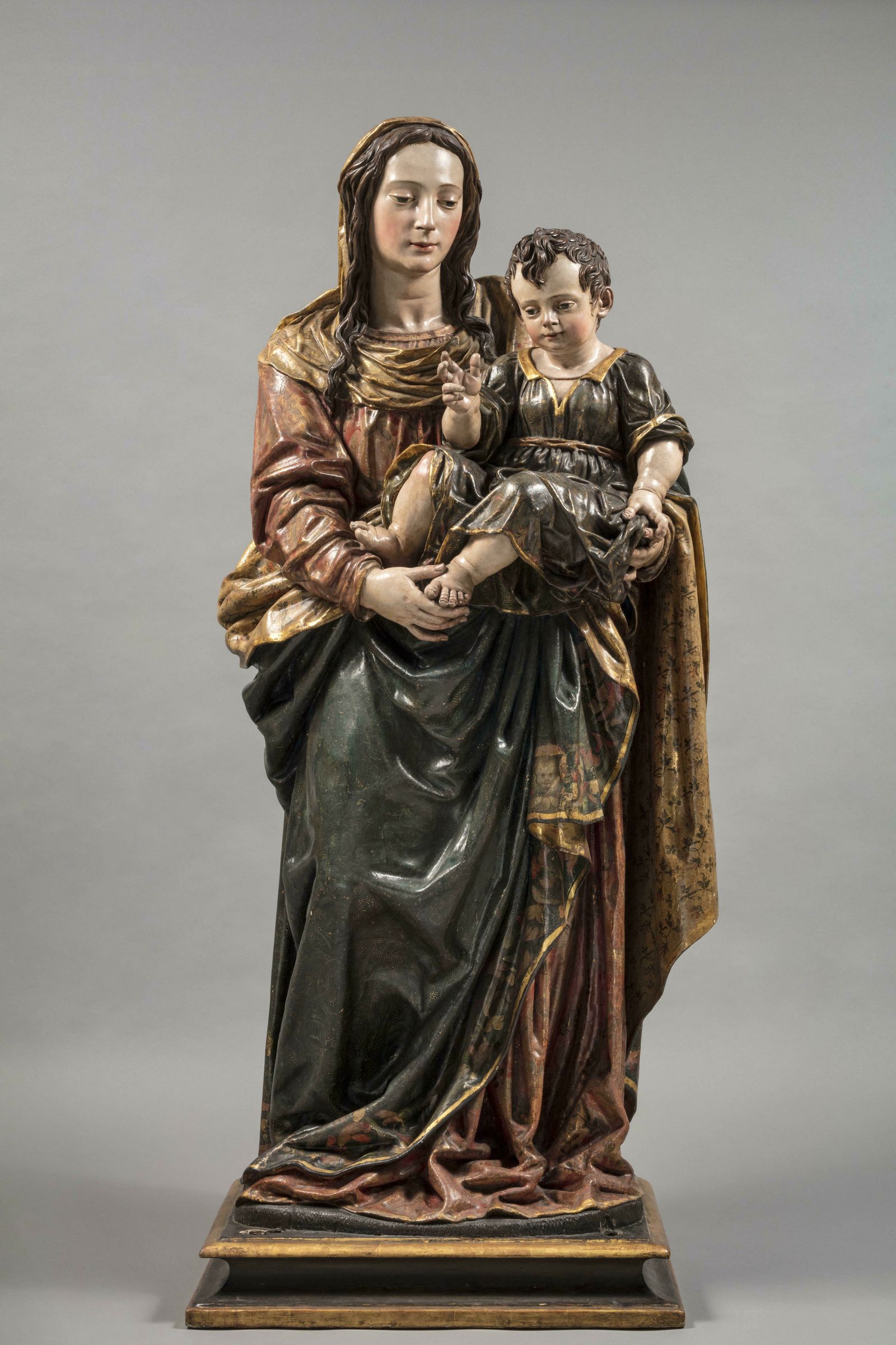 Virgen de la Cinta de la Catedral de Huelva.