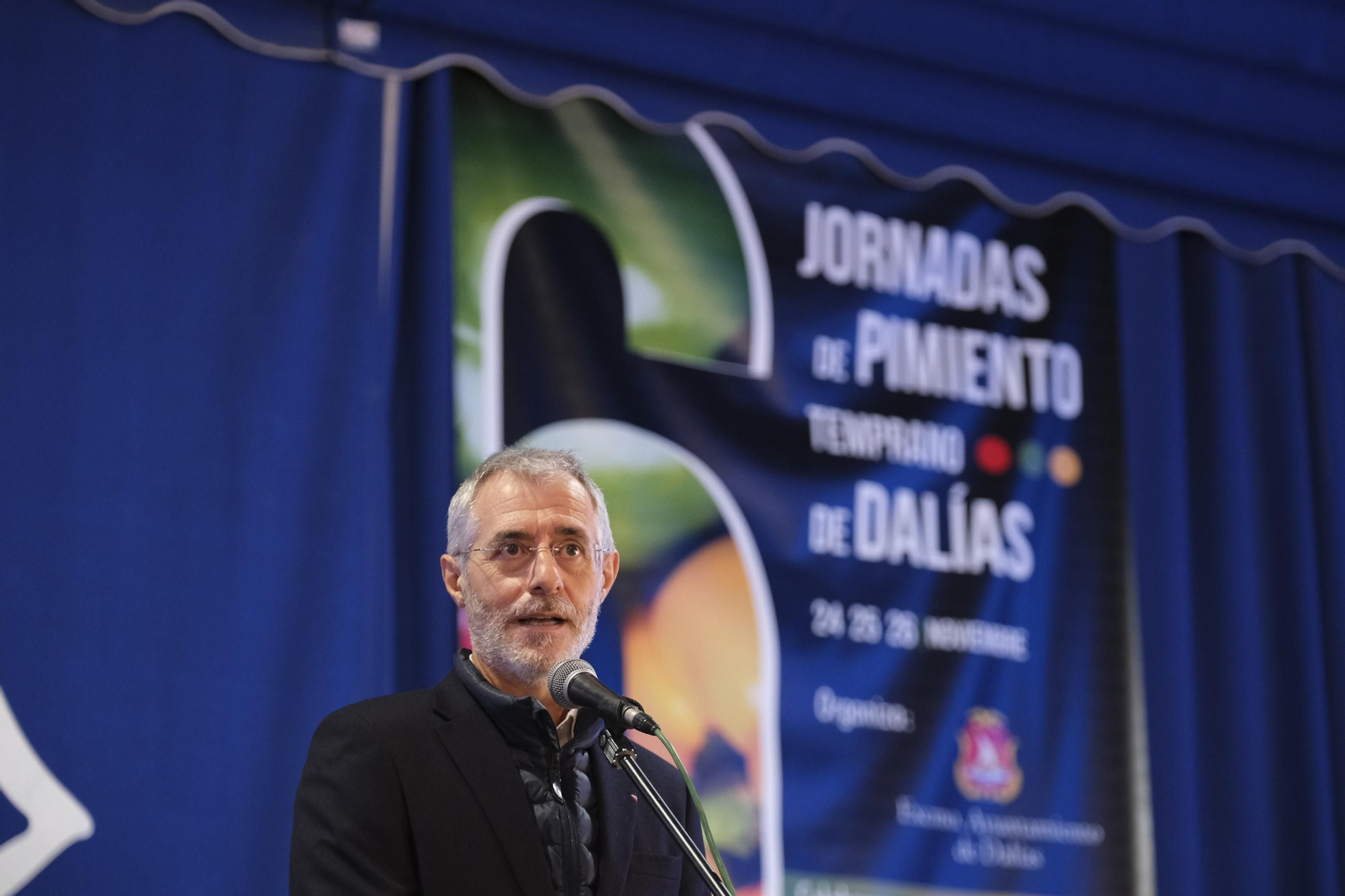 Fotogalería Jornadas de Pimiento Temprano. Dalías (Almería)