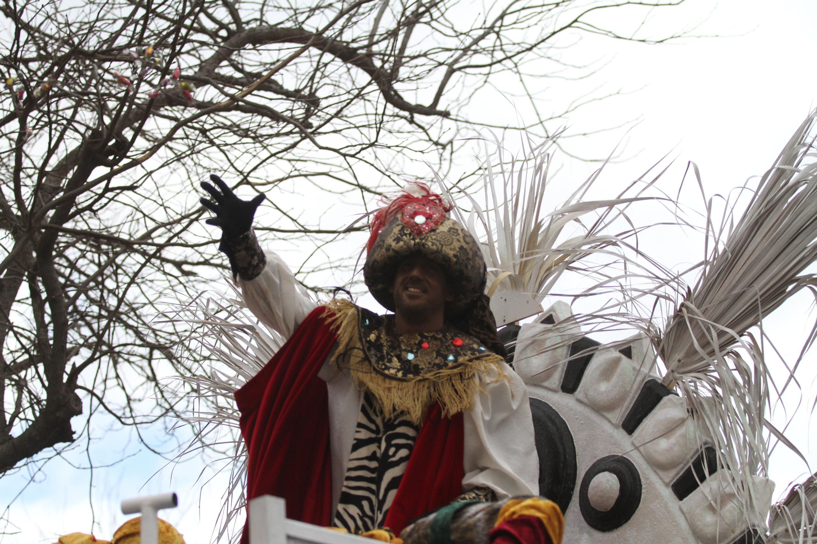 Cabalgata de los Reyes Magos 2018: Melchor, Gaspar y Baltazar adelantan su salida para llenar de ilusión las calles de Huelva