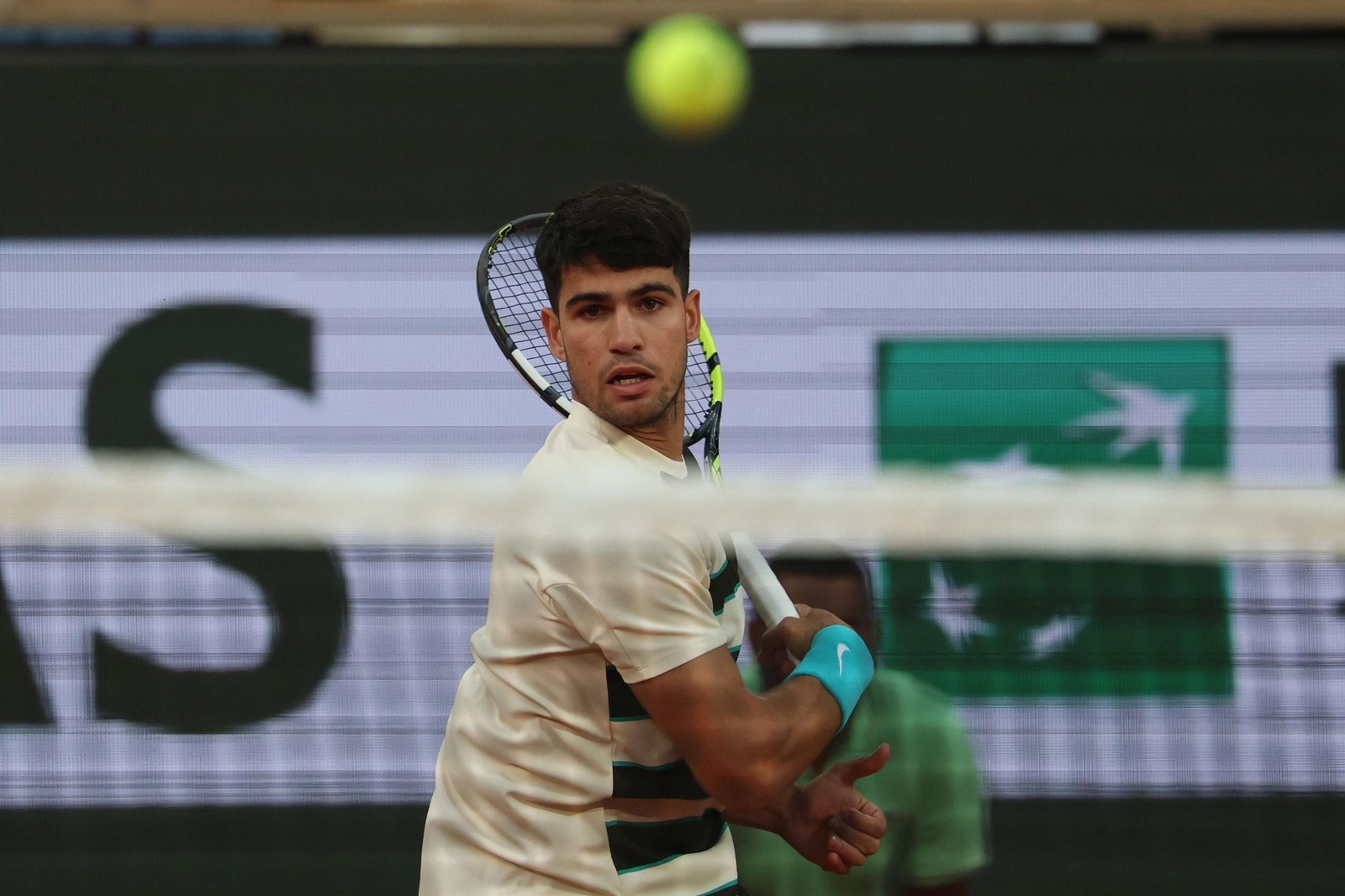Las mejores fotos de la exhibición de Alcaraz en cuartos de Roland Garros Las mejores fotos de la exhibición de Alcaraz en cuartos de Roland Garros