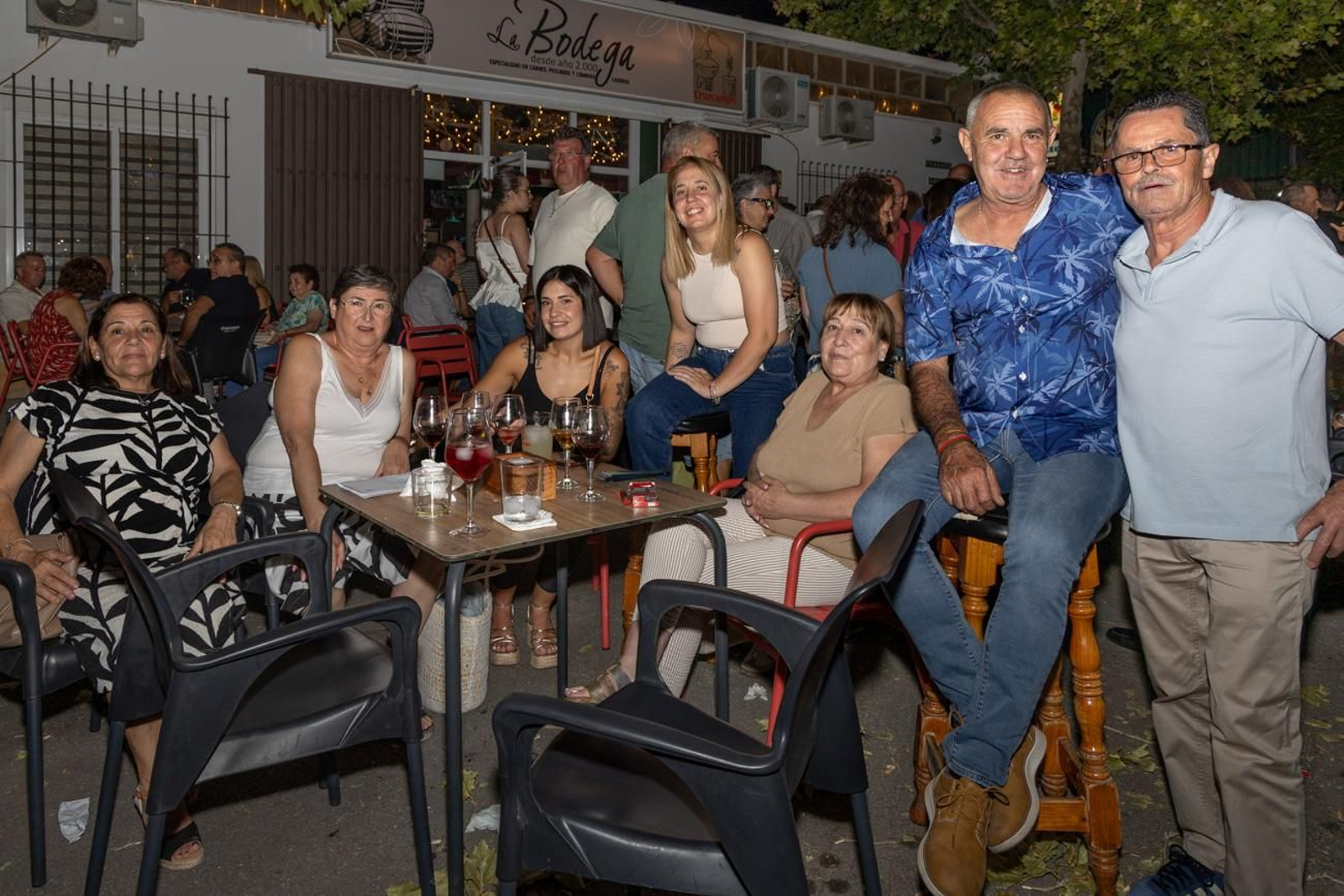 Así comienzan la Feria en honor a Nuestro Padre Jesús Nazareno en el Castillo de Locubín