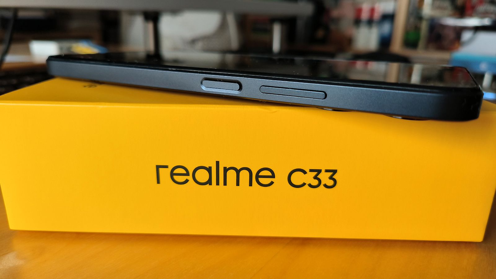Smartphone Realme C33