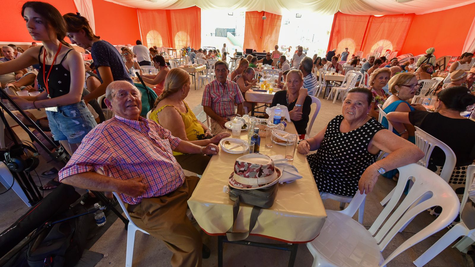 Búscate en las fotos del Domingo Rociero de la Feria de San Roque