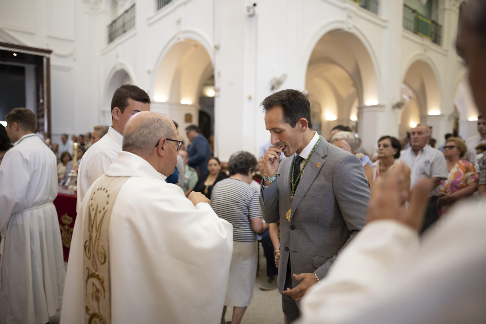 Rocío Chico 2022: imágenes de la función del voto