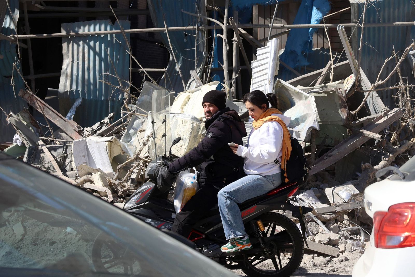 Las fotos de los bombardeos en Irán y Líbano